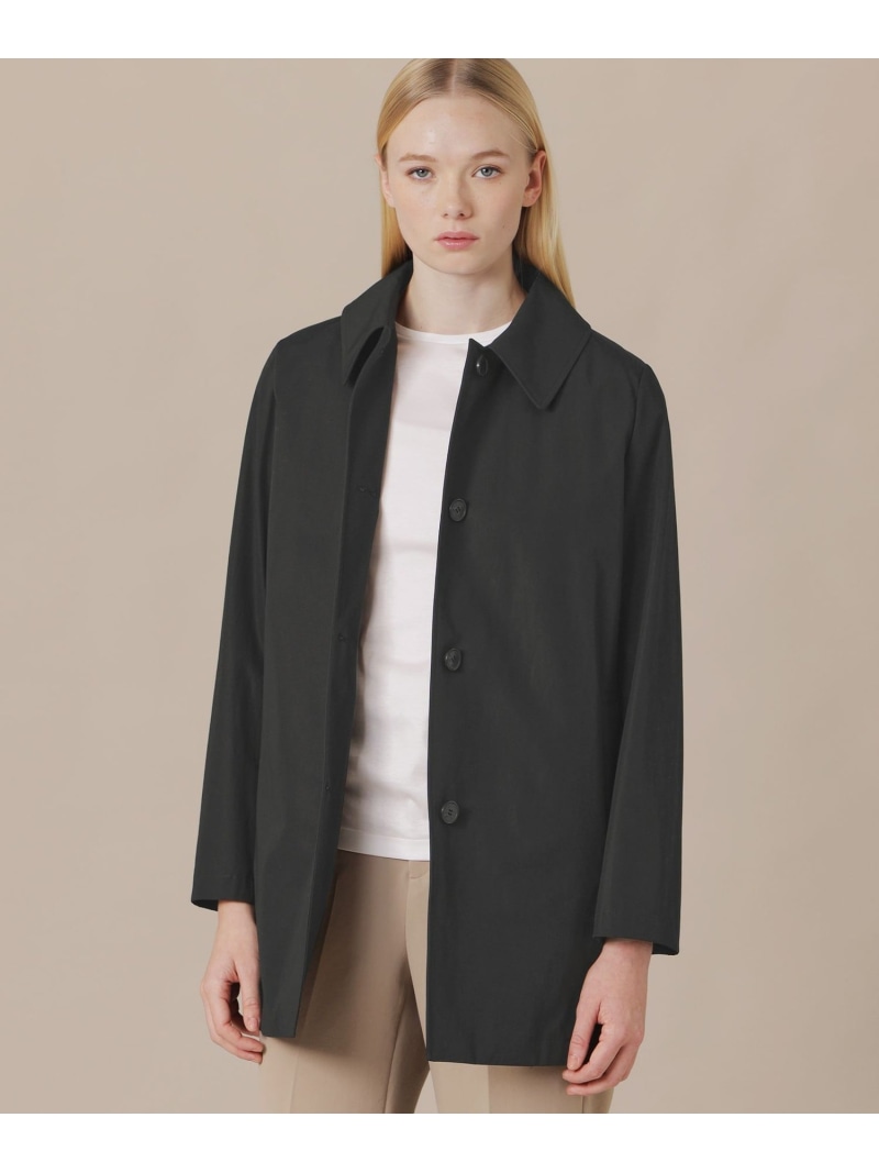 【BANTON/バントン】ウエザーコットンコート MACKINTOSH LONDON マッキントッシュ ロンドン ジャケット・アウター その他のジャケット・アウター ブラック ベージュ【送料無料】[ Fashion]