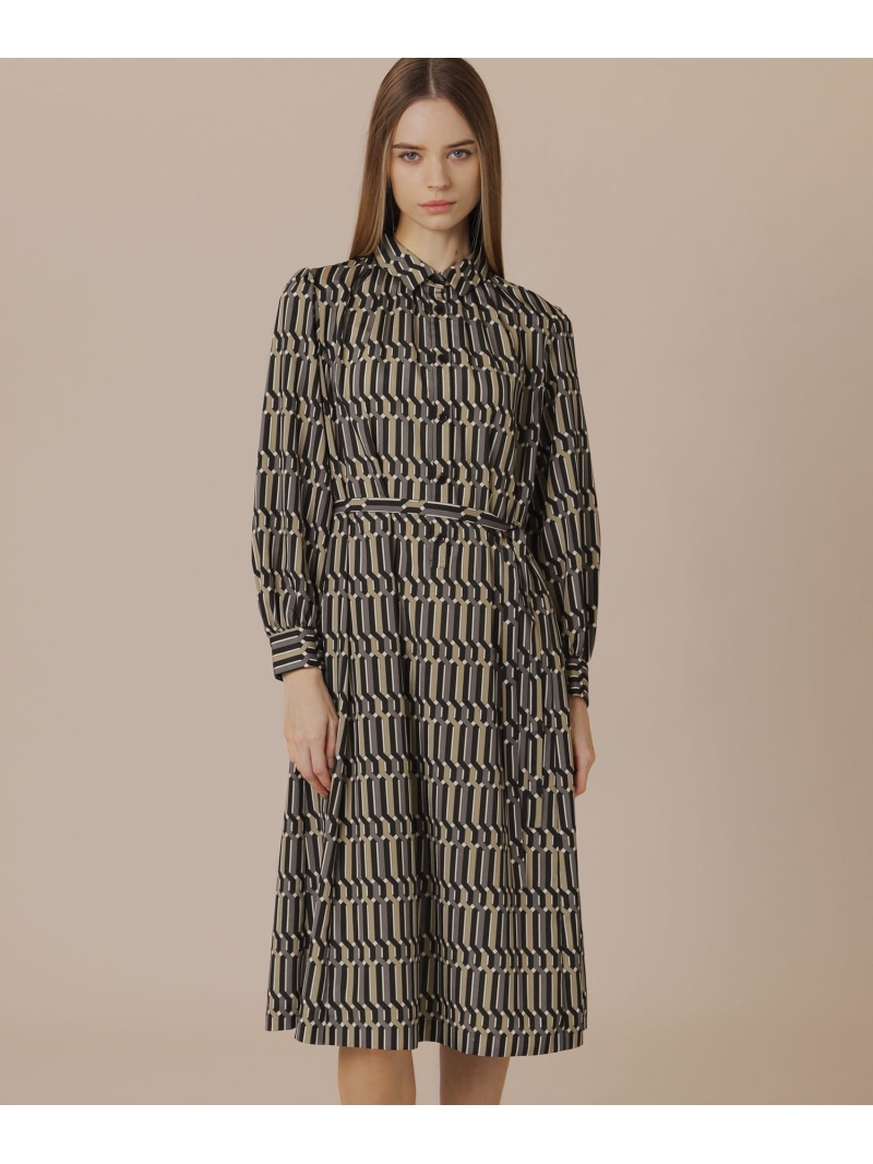 楽天市場】【L】シアーストライプワンピース MACKINTOSH LONDON