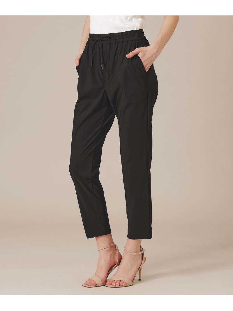 【WEB・一部店舗限定】ナイロンストレッチクロップドパンツ MACKINTOSH LONDON マッキントッシュ ロンドン パンツ その他のパンツ ベージュ ブラック グレー【送料無料】[ Fashion]