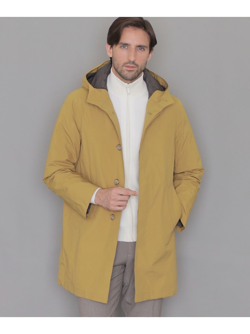 【DUNFORD HOOD】パーテックスシールドエアーフーデットアウター MACKINTOSH LONDON マッキントッシュ ロンドン ジャケット・アウター その他のジャケット・アウター ネイビー ベージュ イエロー【送料無料】[ Fashion]