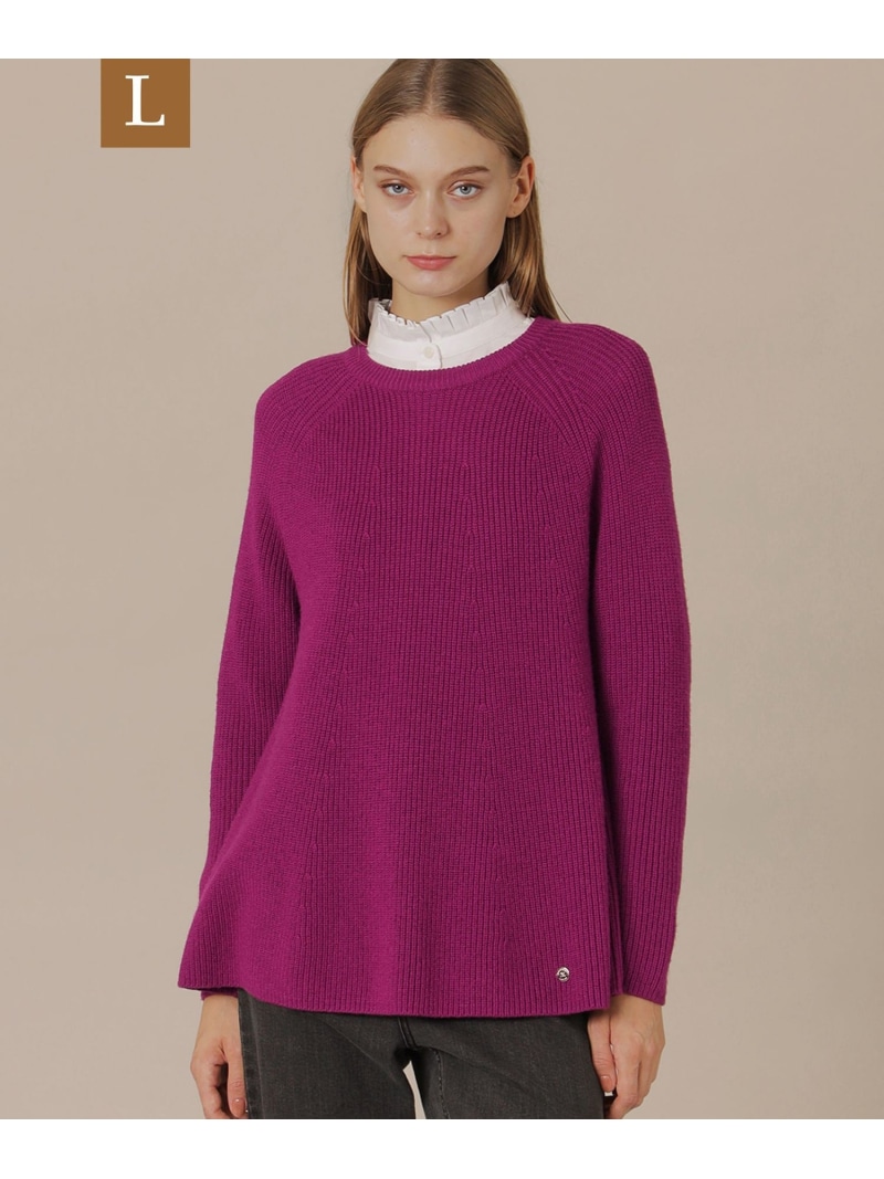 【SALE／24%OFF】【L】ブリリアントニットプルオーバー MACKINTOSH LONDON　(L Size) マッキントッシュ ロンドン トップス その他のトップス パープル ホワイト ブラウン ネイビー【RBA_E】【送料無料】[ Fashion]