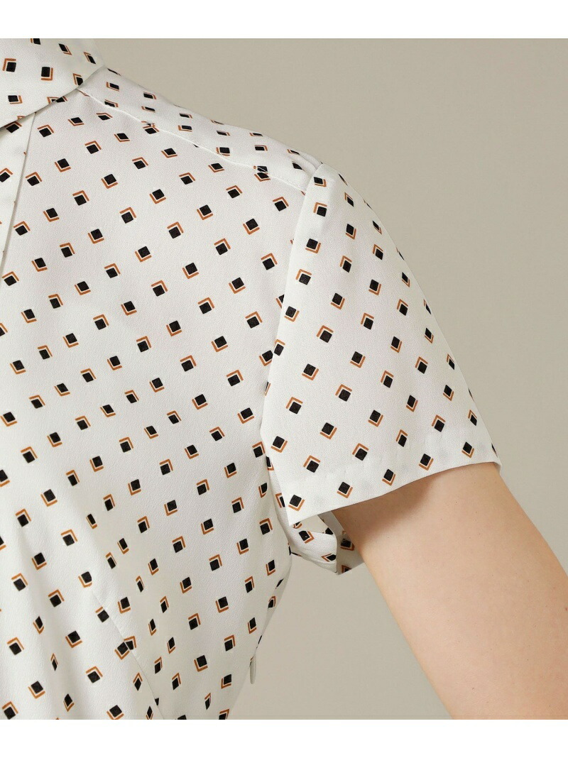 ボックスドットプリント衣装 Mackintosh London マッキントッシュ ロンドン ワンピース シャツワンピース 純白 黒奴 貨物輸送無料 Rakuten Fashion Gebhard Giessen De