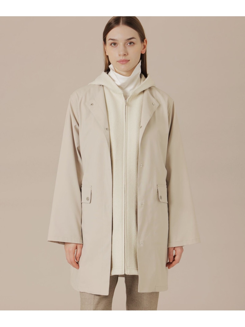 【SALE／37%OFF】【婦人画報11月号掲載】ポリエステルオックスフォード3WAYコート MACKINTOSH LONDON マッキントッシュ ロンドン ジャケット・アウター その他のジャケット・アウター ブラウン ブラック ベージュ【RBA_E】【送料無料】[ Fashion]｜MACKINTOSH LONDON