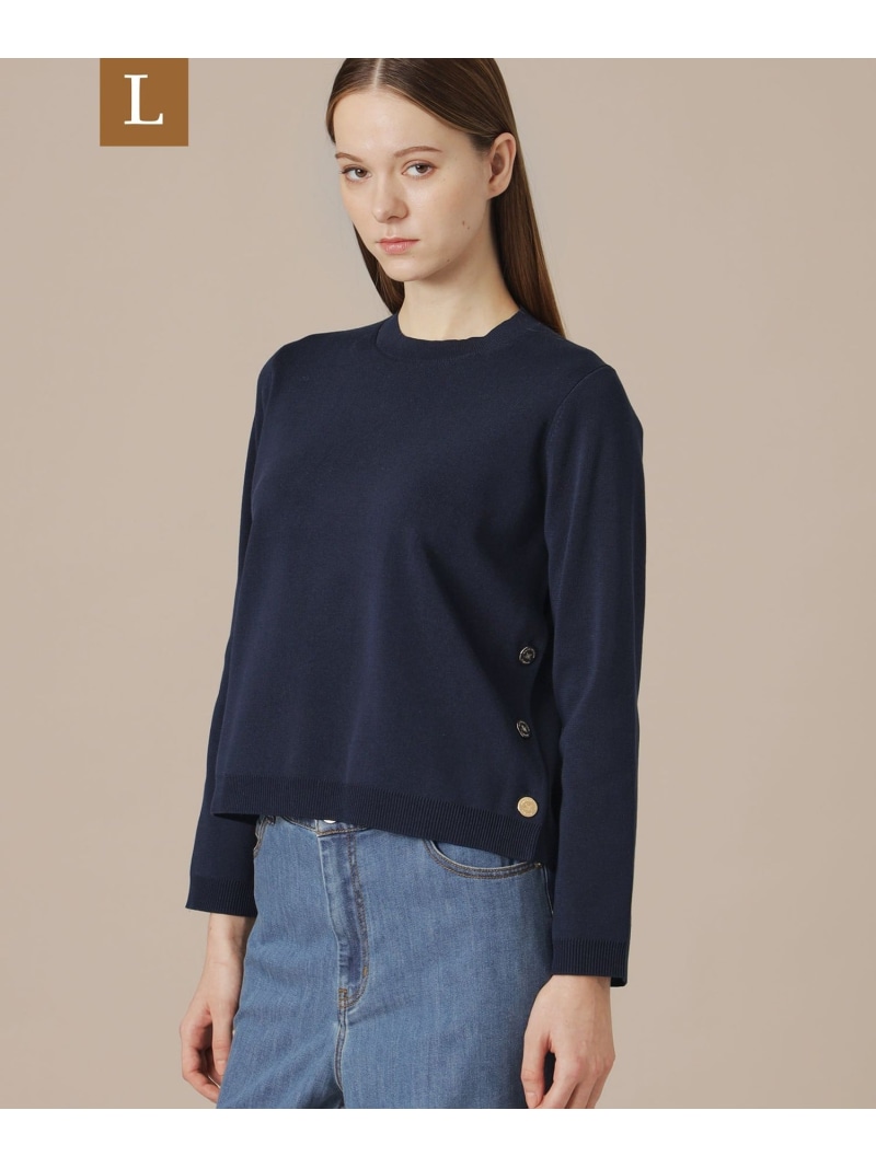 【L】フルニードルニットプルオーバー MACKINTOSH LONDON　(L Size) マッキントッシュ ロンドン トップス その他のトップス ホワイト ブラック ネイビー【送料無料】[ Fashion] 27,885円