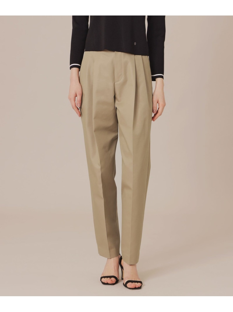 【SALE／30%OFF】ハイブリッドギャバジンテーパードパンツ MACKINTOSH LONDON マッキントッシュ ロンドン パンツ スラックス・ドレスパンツ ネイビー ベージュ【RBA_E】【送料無料】[ Fashion]