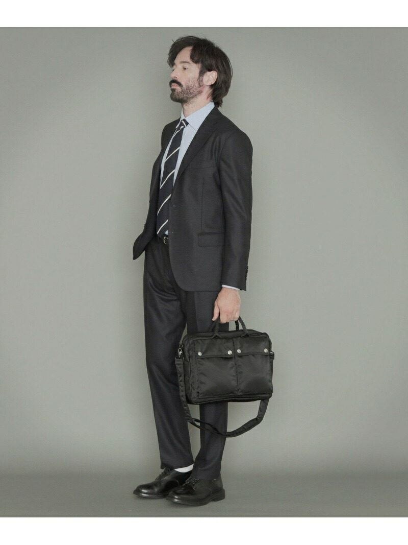 ナイロン2WAYブリーフケース MACKINTOSH LONDON ビジネスバッグ ...