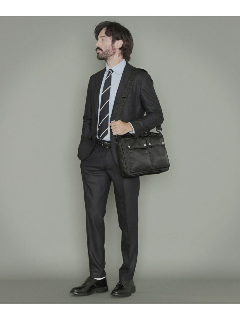 ナイロン2WAYブリーフケース MACKINTOSH LONDON ビジネスバッグ ...