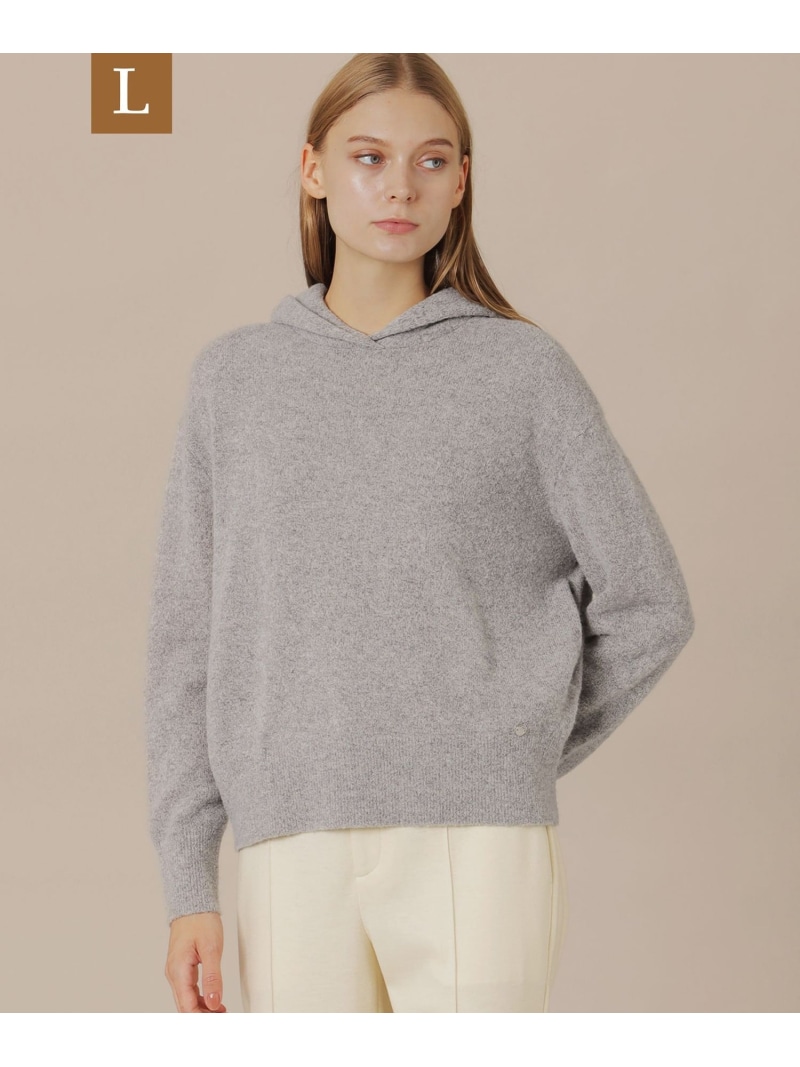 【SALE／23%OFF】【L】ブリリアントニットケーブルプルオーバー MACKINTOSH LONDON　(L Size) マッキントッシュ ロンドン トップス その他のトップス ホワイト パープル ネイビー グレー【RBA_E】【送料無料】[ Fashion]