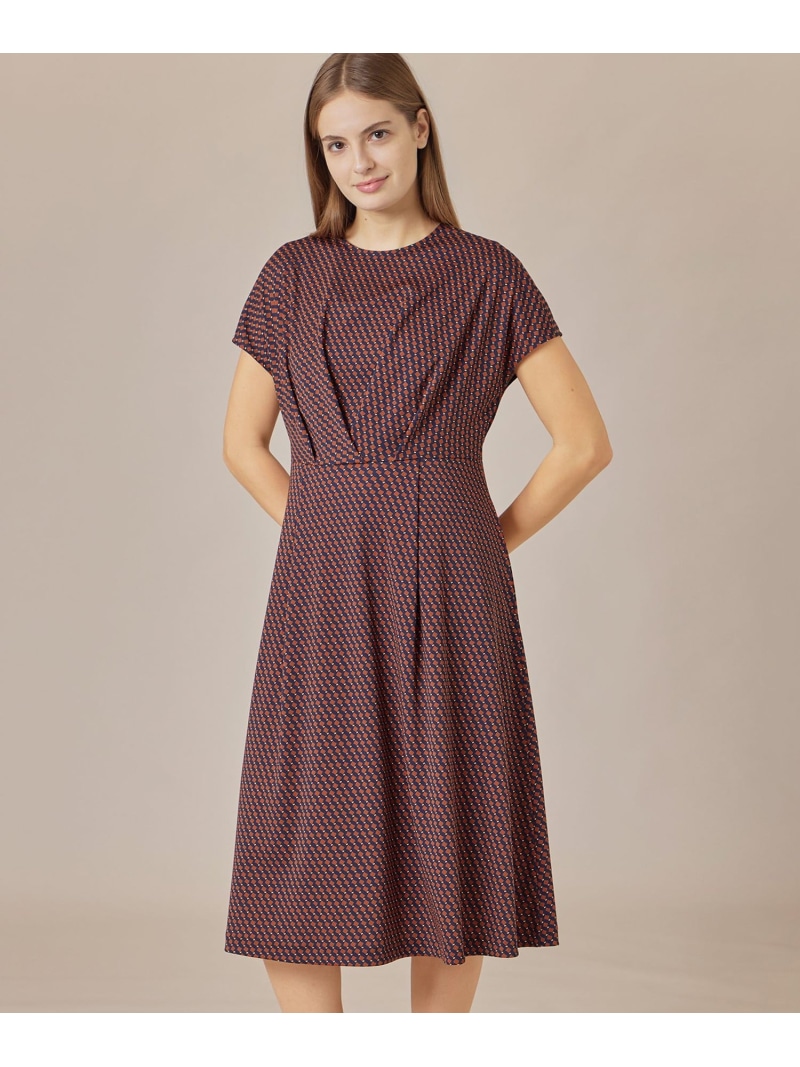 楽天市場】【SALE／30%OFF】【L】キューブプリントワンピース