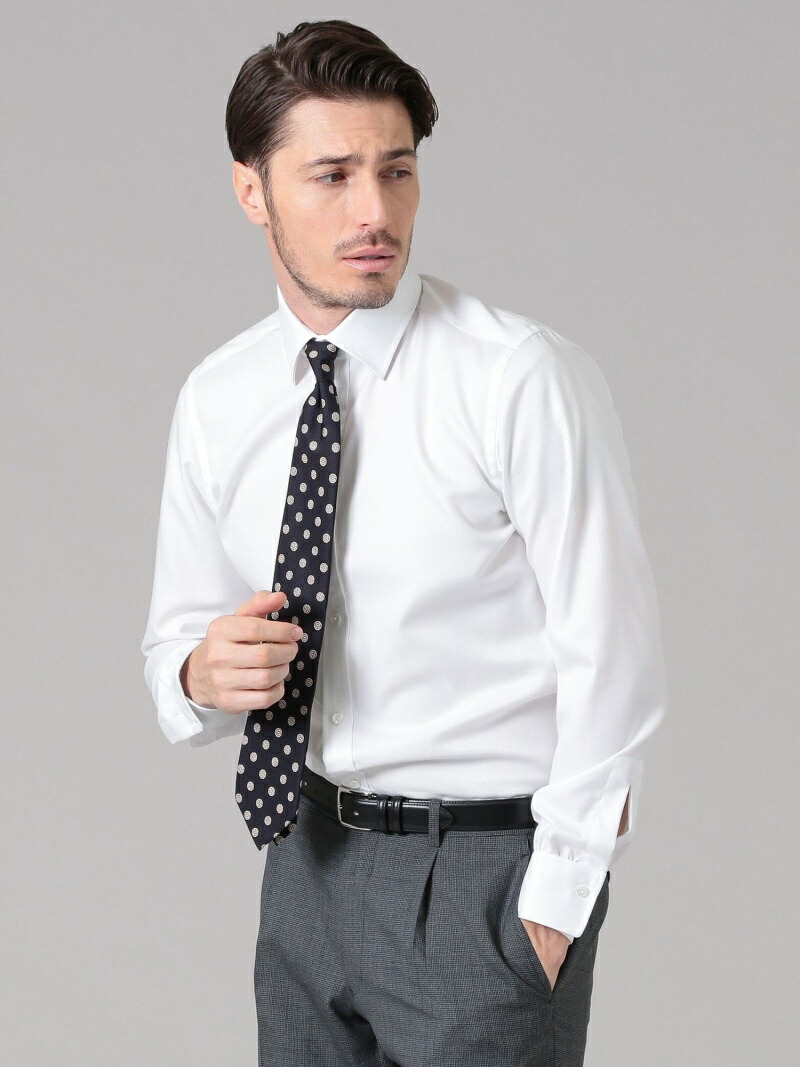 今季一番 Sale 42 Off ツイルシャツ Mackintosh London マッキントッシュ ロンドン シャツ ブラウス 長袖シャツ ホワイト Rba E Rakuten Fashion Mackintosh London 売れ筋がひ新作 Allengine Cl