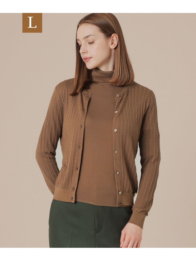 楽天市場】ミラノリブニットカーディガン MACKINTOSH LONDON