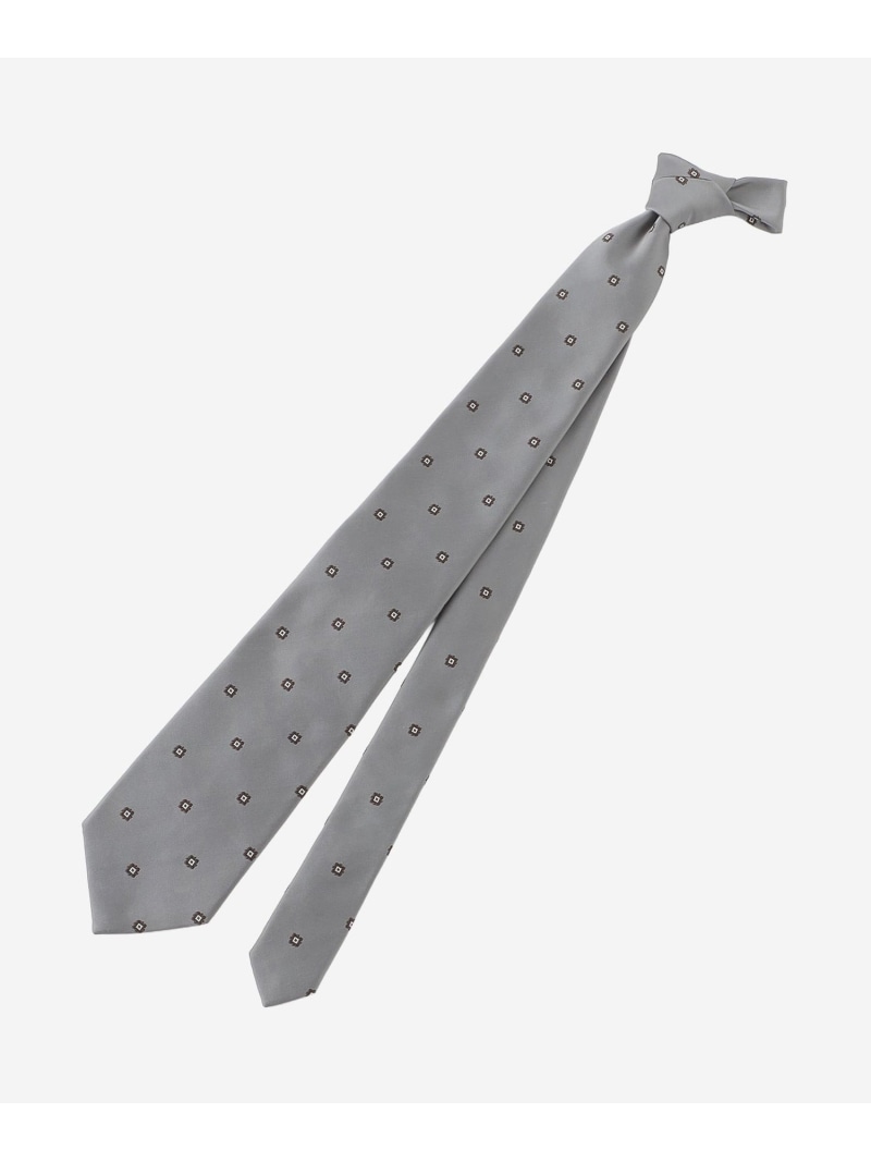 【SALE／31%OFF】クラシックサテン花小紋ネクタイ MACKINTOSH LONDON マッキントッシュ ロンドン スーツ・フォーマル ネクタイ・蝶ネクタイ ネイビー【RBA_E】【送料無料】[ Fashion]｜MACKINTOSH LONDON 8,712円
