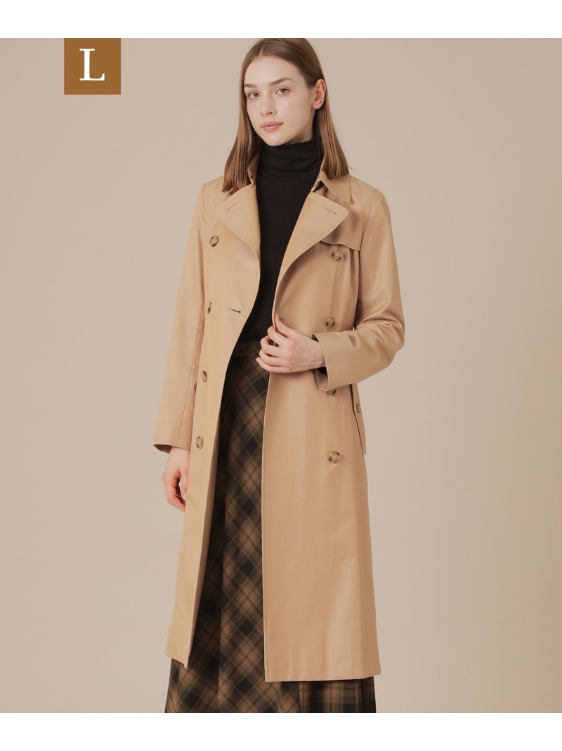 楽天市場】【GABARDINE 19】【LOGIE/ロージー】トレンチコート