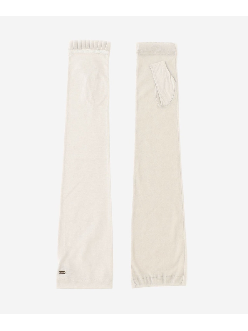 UVカットアームカバー MACKINTOSH LONDON マッキントッシュ ロンドン ファッション雑貨 手袋 ブラック ベージュ【送料無料】[ Fashion] 6,930円