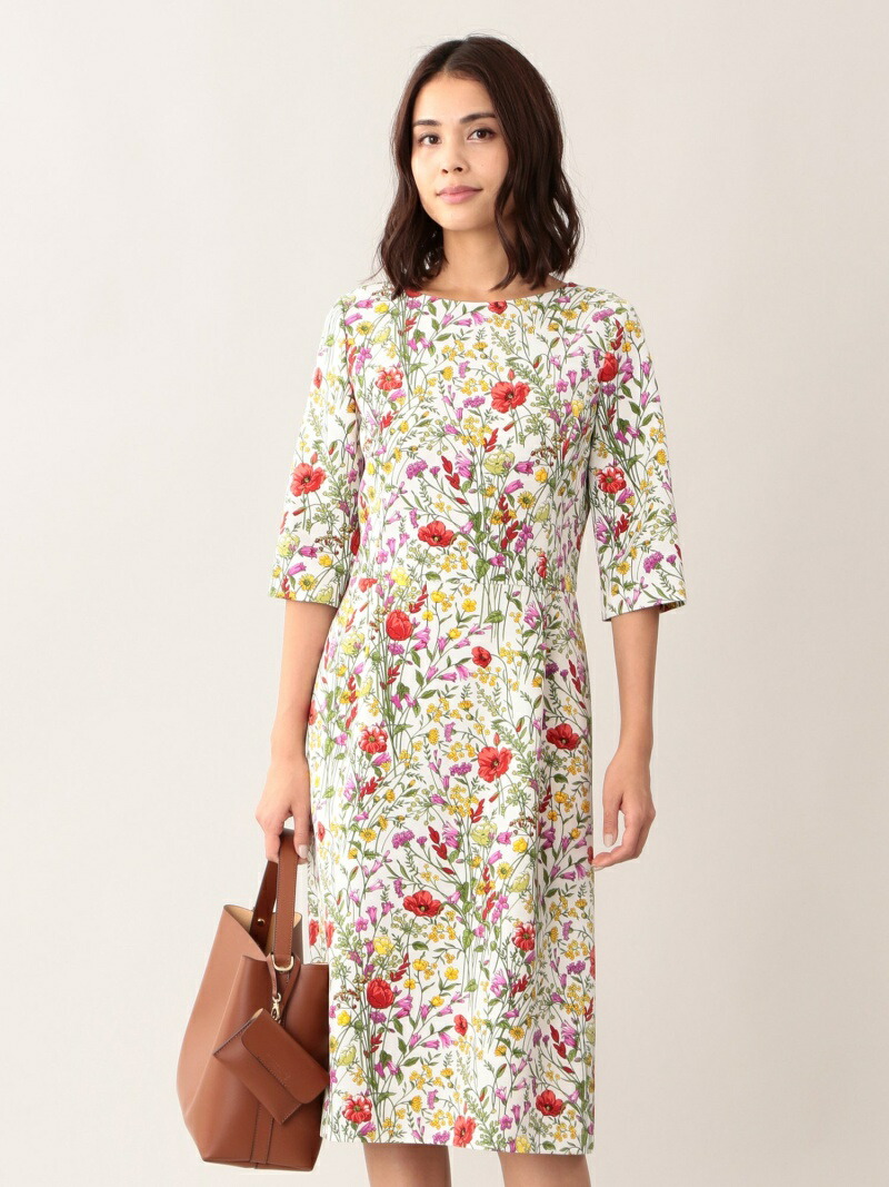 本物保証 ワンピース ピンク Rba E 送料無料 ワンピースその他 ワンピース ロンドン マッキントッシュ London Mackintosh Fashion Sale 68 Off ウォッシャブル スプリングフィールプリントドレス Rakuten Freance Com