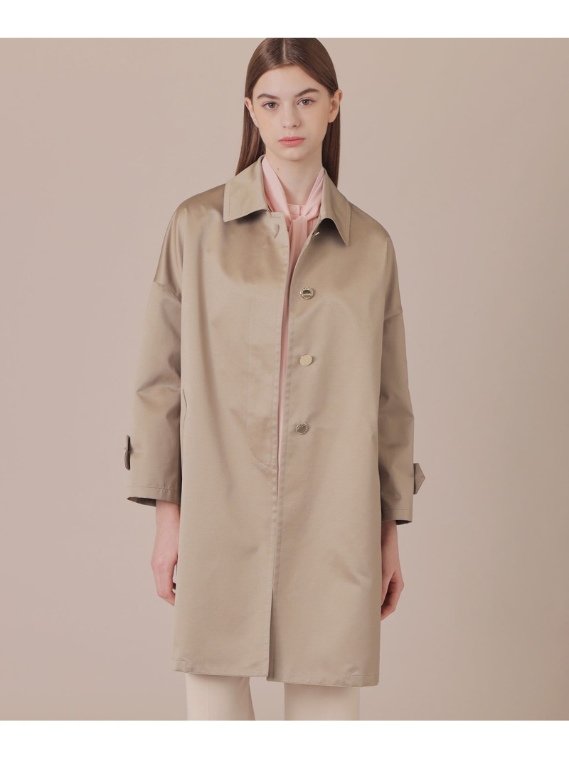 【楽天市場】【SALE/25OFF】【WEB・一部店舗限定】【ROSLEY/ロズリー】ブライトグログランステンカラーコート