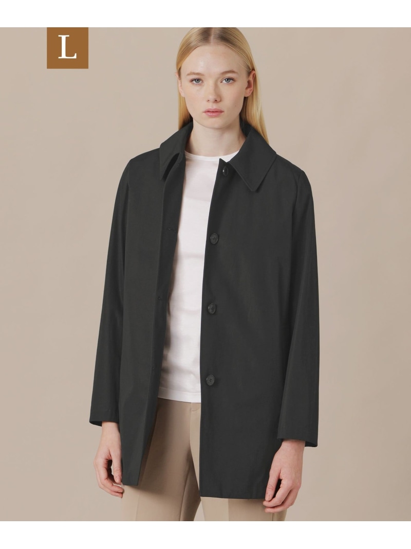 【SALE／24%OFF】【L】【BANTON/バントン】ウエザーコットンコート MACKINTOSH LONDON　(L Size) マッキントッシュ ロンドン ジャケット・アウター その他のジャケット・アウター ブラック ベージュ【RBA_E】【送料無料】[ Fashion]｜MACKINTOSH LONDON