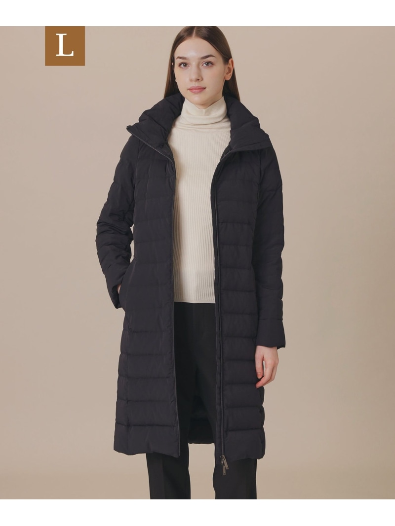 楽天市場】【SALE／30%OFF】【エクラ掲載】ライトタフタダウンコート
