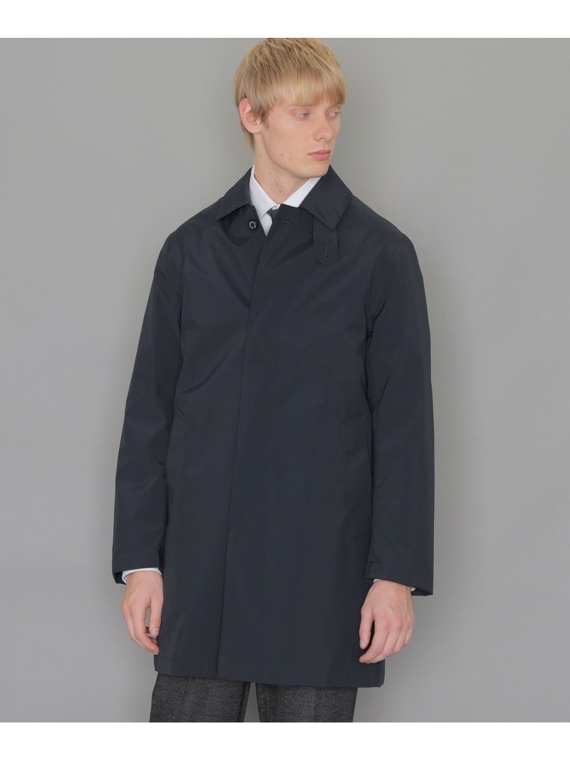 【楽天市場】【MACKINTOSH】【NEW DUNKELD】ゴム引きステンカラーコート MACKINTOSH LONDON マッキントッシュ  ロンドン ジャケット・アウター ステンカラーコート ネイビー グレー ベージュ【送料無料】[Rakuten Fashion] : MACKINTOSH  ...