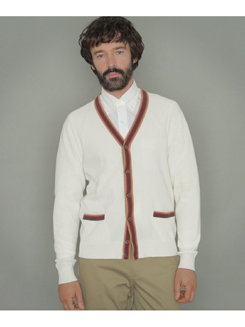 買物 ハウスラインカラーツイルカーディガン MACKINTOSH LONDON