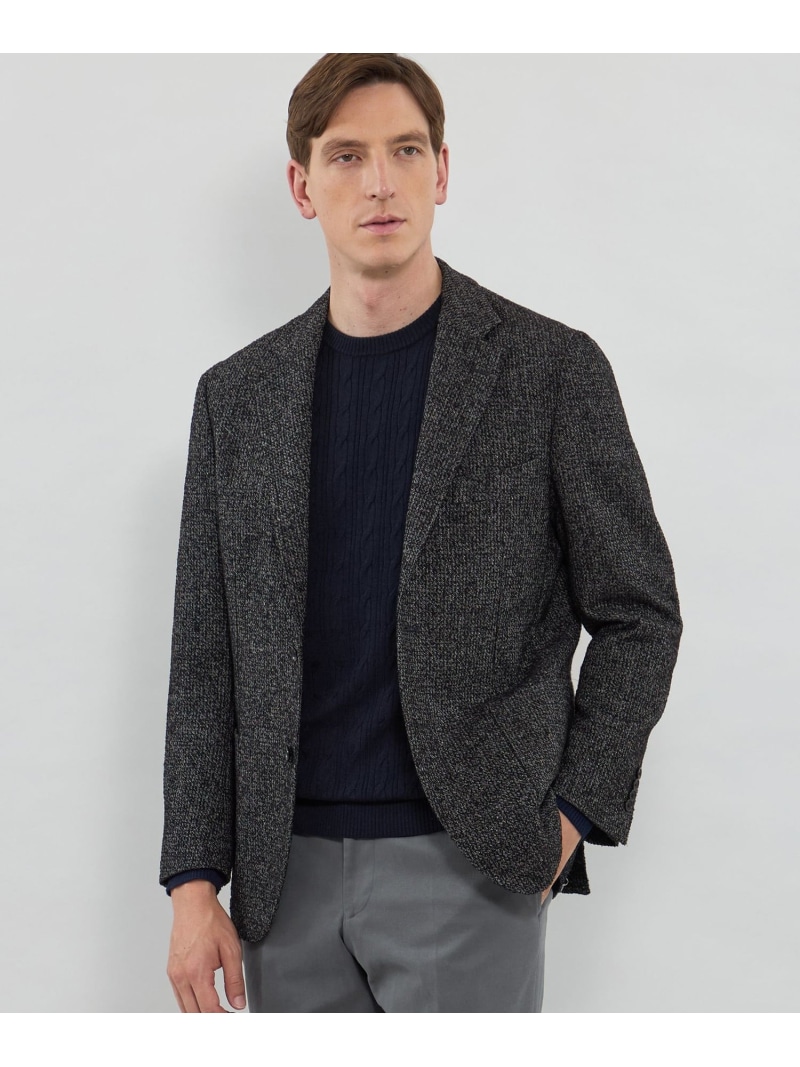 【SALE／67%OFF】【WEB・一部店舗限定】 【Di Pray/ディプライ】ツイードジャケット MACKINTOSH LONDON マッキントッシュ ロンドン ジャケット・アウター その他のジャケット・アウター グレー【RBA_E】【送料無料】[ Fashion]