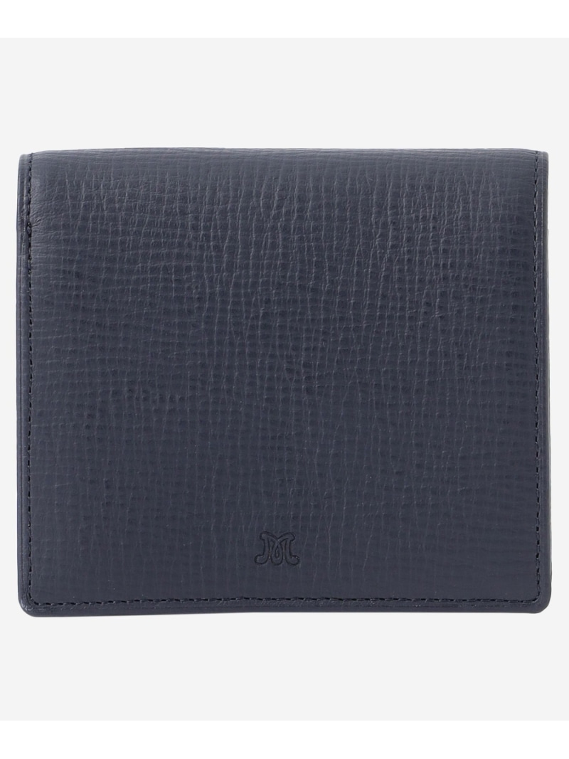 【WEB限定】【EM/エム】牛革ソフト角シボ型押し 財布 MACKINTOSH LONDON マッキントッシュ ロンドン 財布・ポーチ・ケース その他の財布・ポーチ・ケース ブラック グリーン【送料無料】[ Fashion]｜MACKINTOSH LONDON