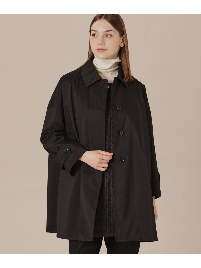 【SALE／37%OFF】【ROSLEY/ロズリー】レインナイロンタフタコート MACKINTOSH LONDON マッキントッシュ ロンドン ジャケット・アウター その他のジャケット・アウター ブラック ブラウン【RBA_E】【送料無料】[ Fashion]｜MACKINTOSH LONDON