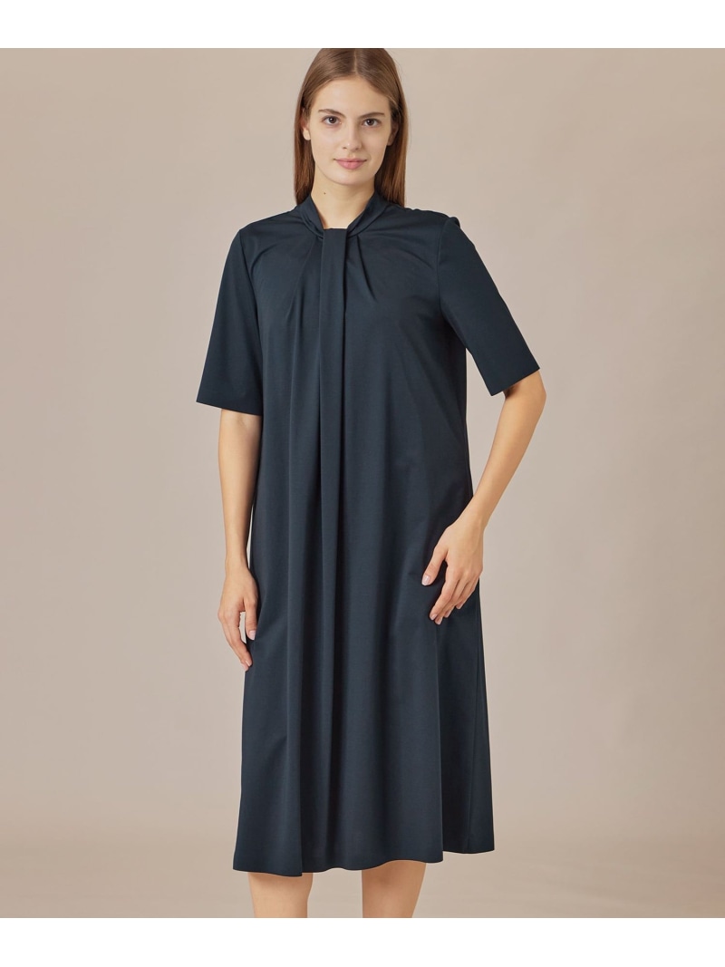 楽天市場】【SALE／31%OFF】コットンブルーゼワンピース MACKINTOSH