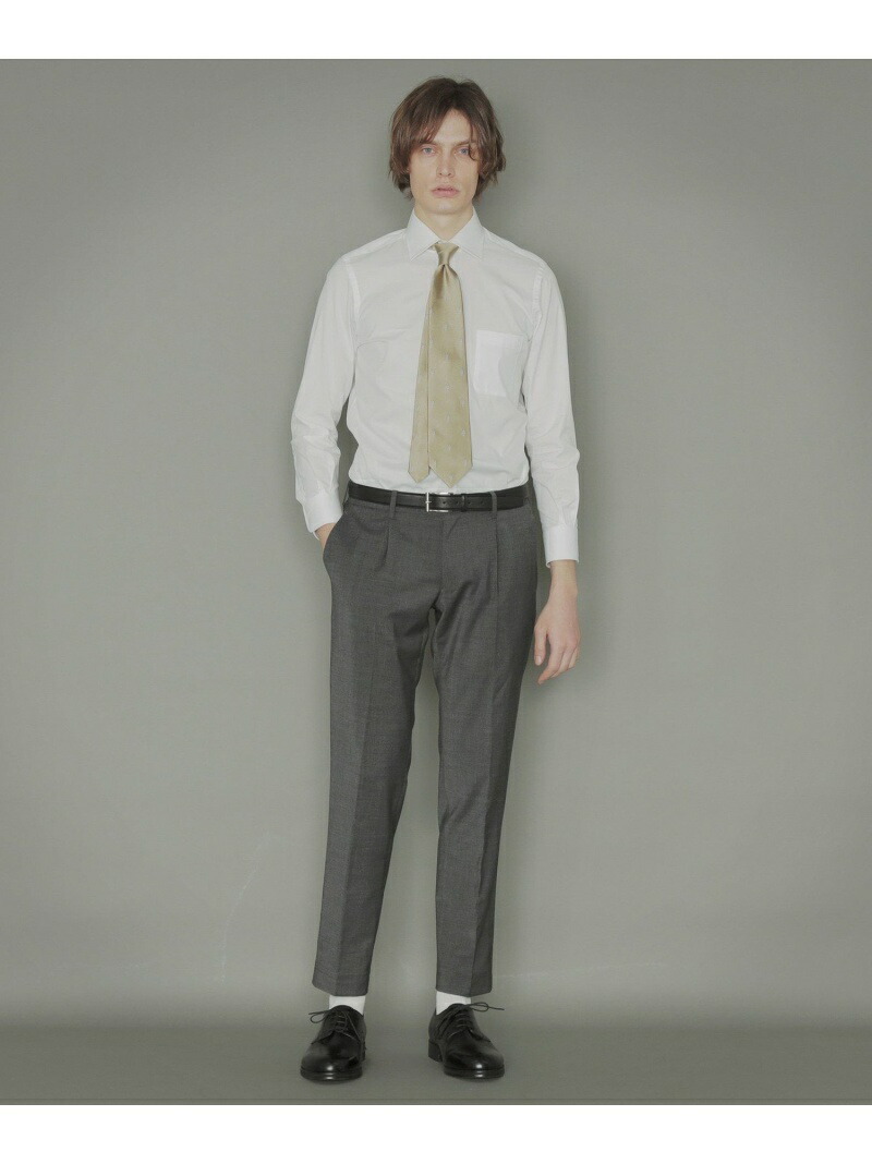 ダンディマン小紋柄レップネクタイ Mackintosh London ファッショングッズ ロンドン マッキントッシュ