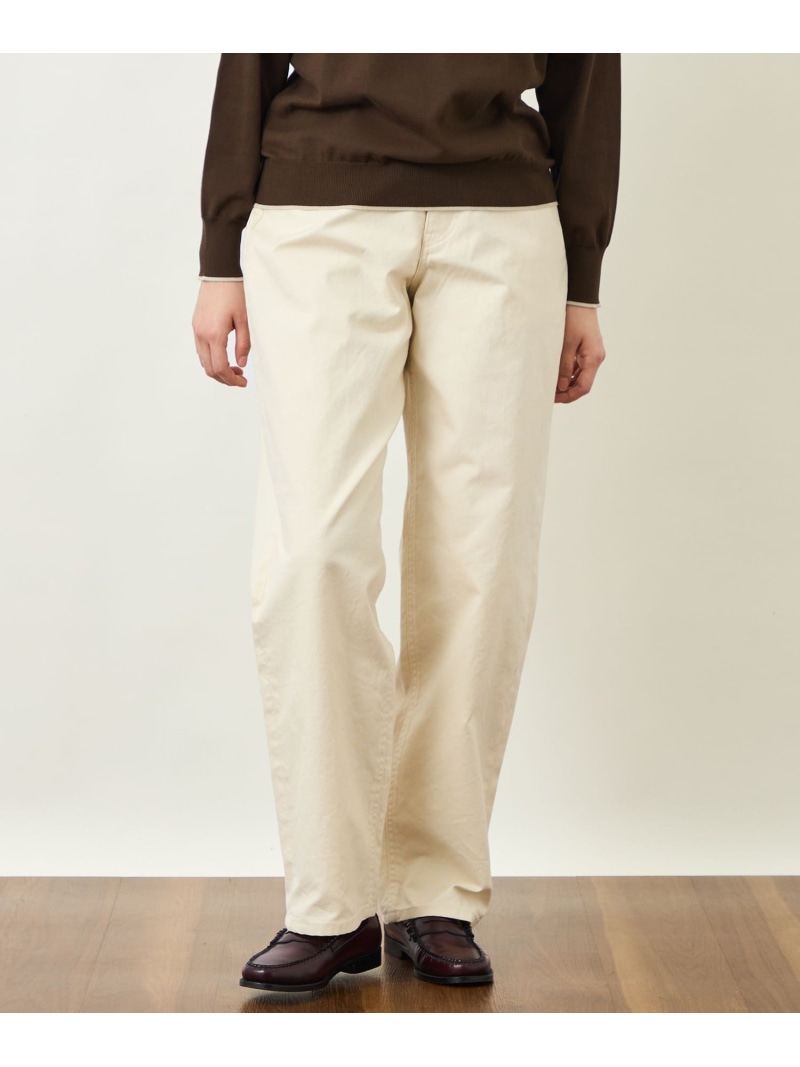 GREY LABEL コットンダックシンチバッグパンツ MACKINTOSH PHILOSOPHY マッキントッシュ フィロソフィー パンツ その他のパンツ ネイビー ホワイト【送料無料】[ Fashion] 15,246円