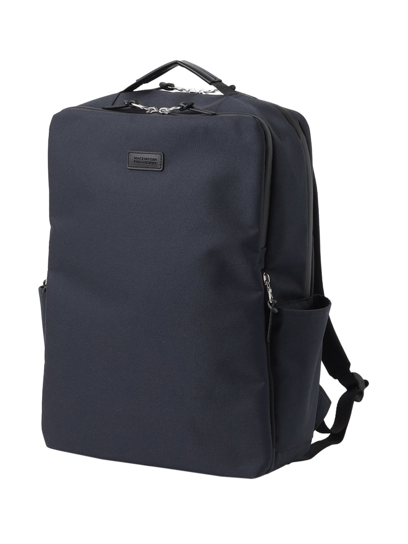 CORDURA(R) fabric バックパック MACKINTOSH PHILOSOPHY マッキントッシュ フィロソフィー バッグ リュック・バックパック ネイビー ブラック【送料無料】[ Fashion]