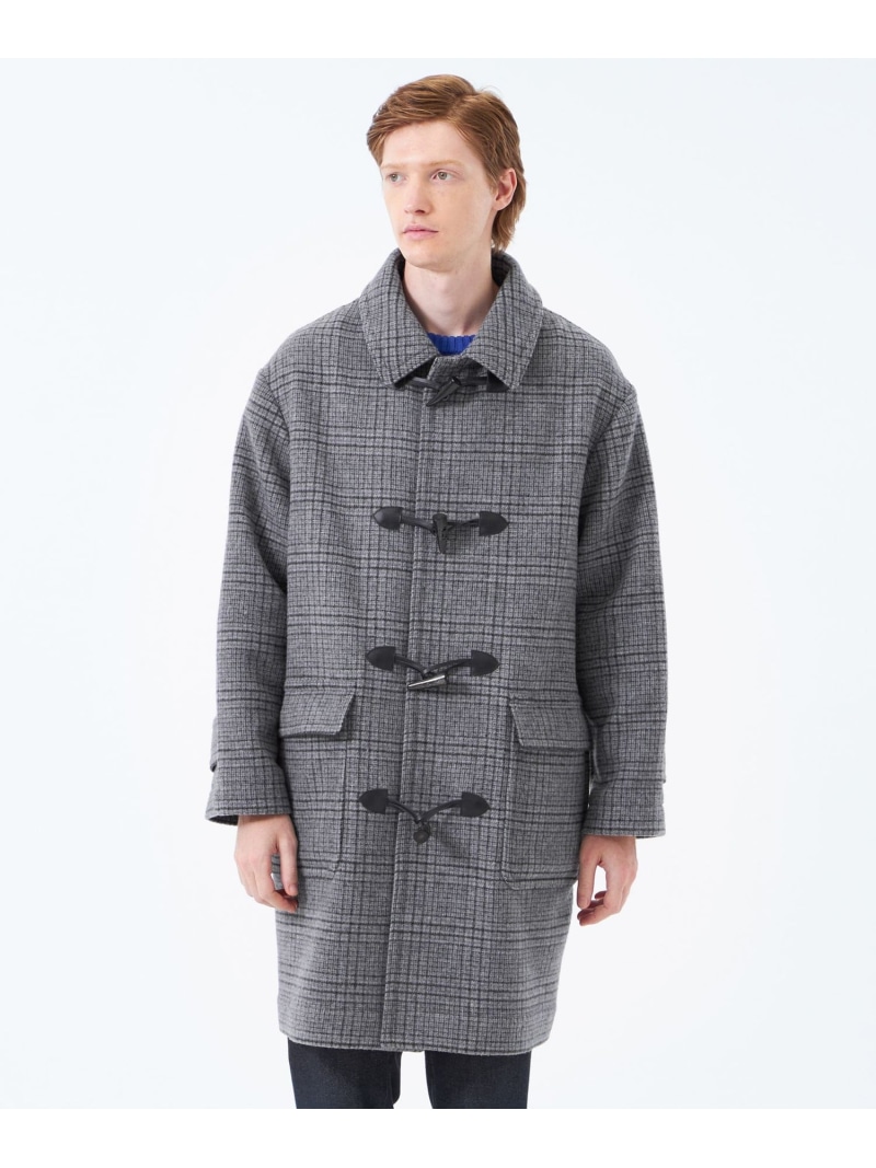 【SALE／54%OFF】ダブルフェイスメルトン BEEFORD(ビーフォード) MACKINTOSH PHILOSOPHY マッキントッシュ 哲学 ジャケット・アウター ダッフルコート 薄墨色【RBA_E】【貨物輸送無料】[ Fashion]