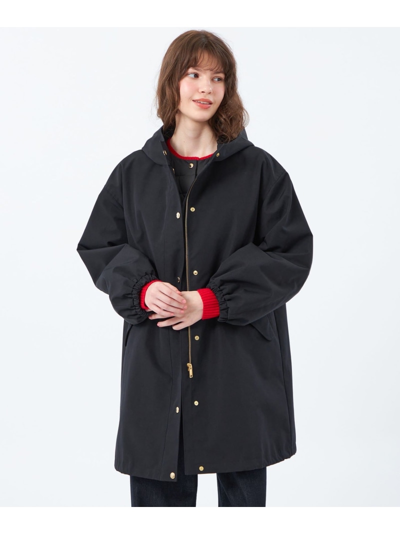 楽天市場】【SALE／29%OFF】シェパードチェックフーデッドコート