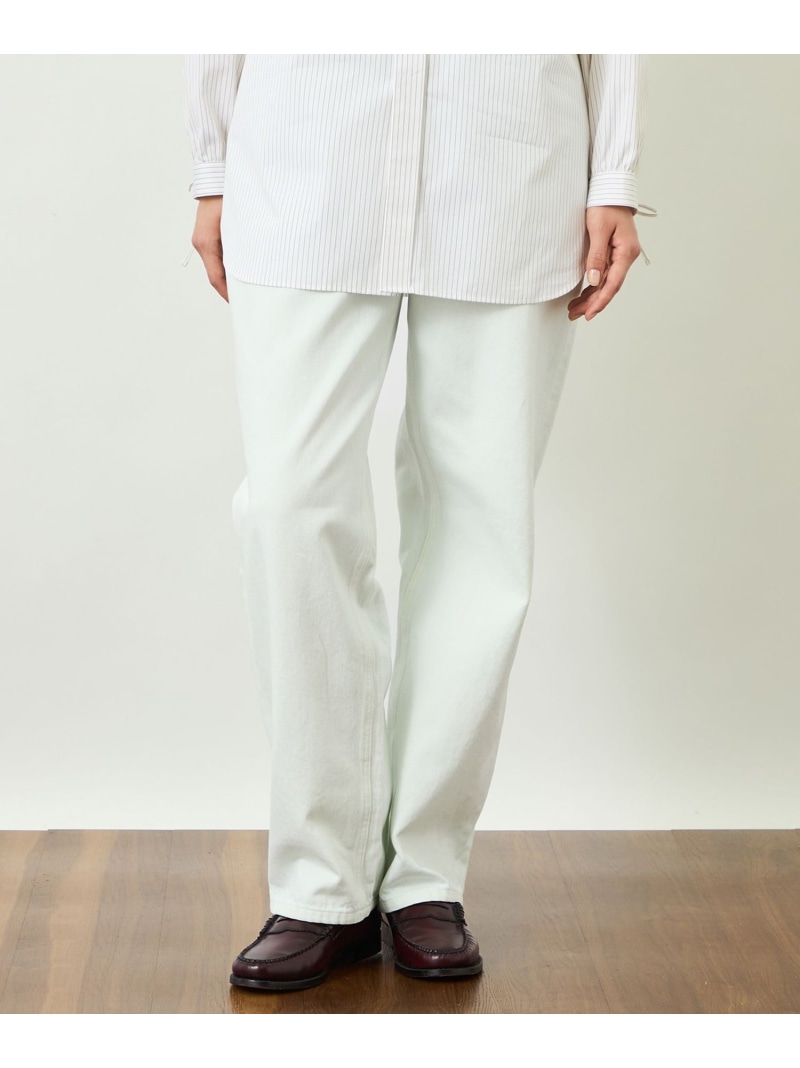 【SALE／30%OFF】【GREY LABEL】シンチバックワイドデニム MACKINTOSH PHILOSOPHY マッキントッシュ フィロソフィー パンツ ジーンズ・デニムパンツ ネイビー グレー【RBA_E】【送料無料】[ Fashion]｜MACKINTOSH PHILOSOPHY