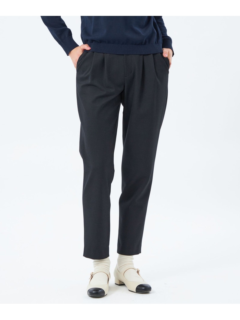 【SALE／36%OFF】WARM TWILL テーパードパンツ MACKINTOSH PHILOSOPHY マッキントッシュ 哲学 ズボン下 余分の物のズボン下 ベージュ 米国海軍 薄墨色 黒いこと 白いこと【RBA_E】【貨物輸送無料】[ Fashion]