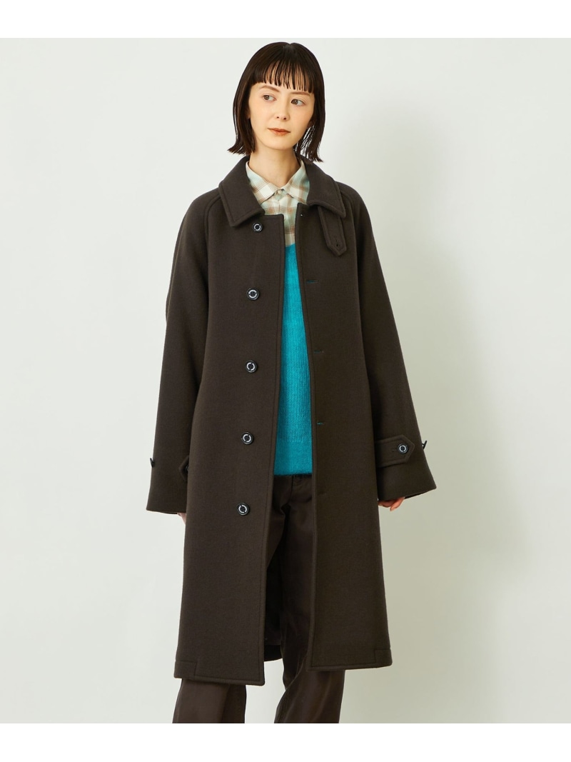 MACKINTOSH PHILOSOPHY / カシミヤ混 ウールコート MACKINTOSH PHILOSOPHY（マッキントッシュフィロソフィー） ステン