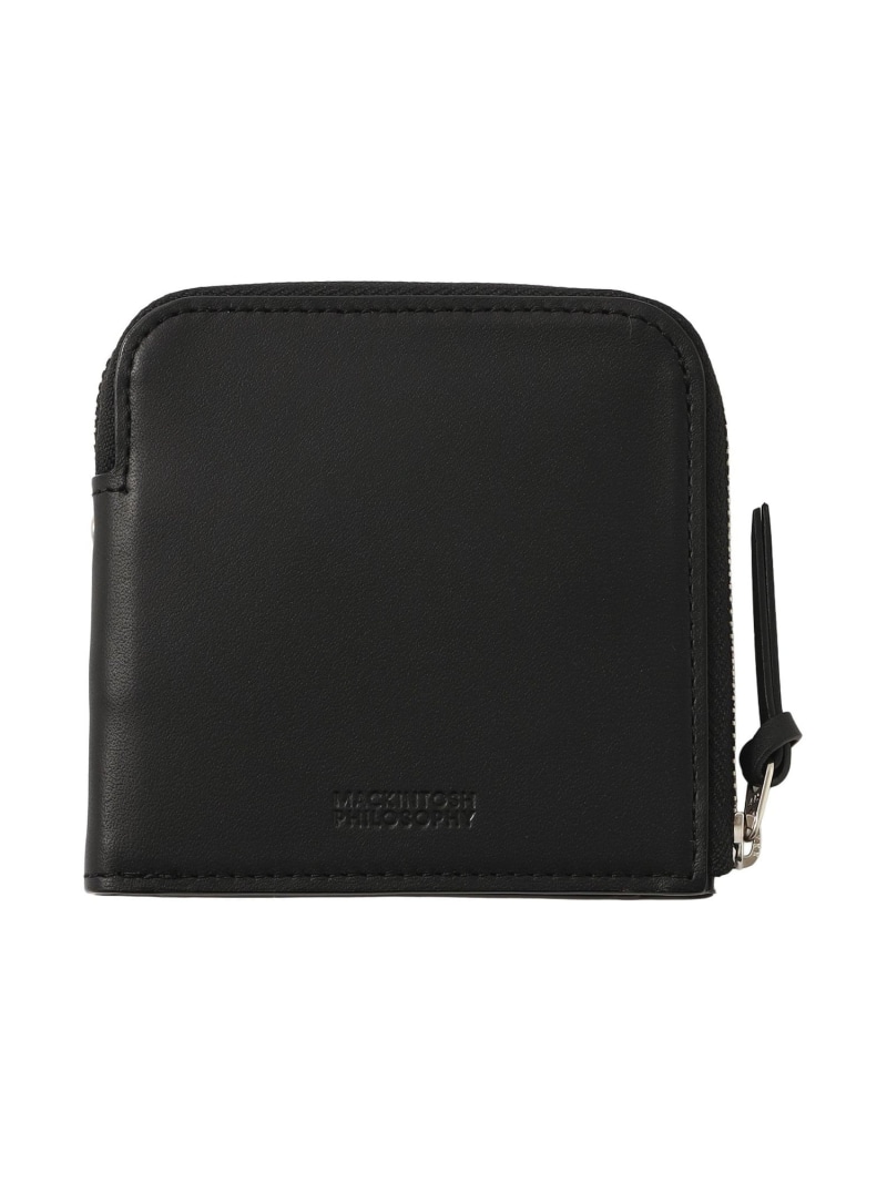 【WEB限定】レイクス 二つ折り財布 MACKINTOSH PHILOSOPHY マッキントッシュ フィロソフィー 財布・ポーチ・ケース その他の財布・ポーチ・ケース ブラック【送料無料】[ Fashion]｜MACKINTOSH PHILOSOPHY