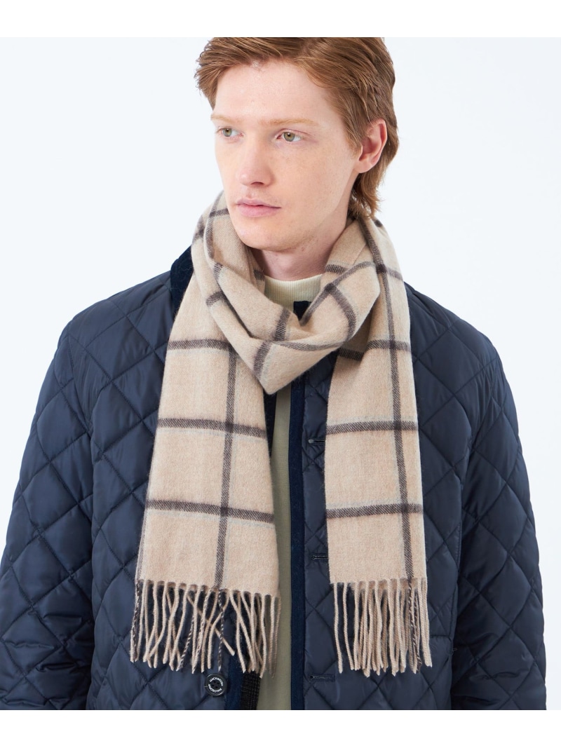 楽天市場】【WEB限定】カシミヤチェックマフラー MACKINTOSH