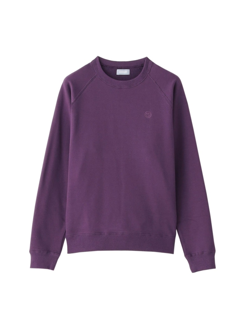 【SALE／30%OFF】GREY LABEL MPロゴスウェット MACKINTOSH PHILOSOPHY マッキントッシュ フィロソフィー トップス カットソー・Tシャツ パープル ホワイト グレー【RBA_E】【送料無料】[ Fashion]