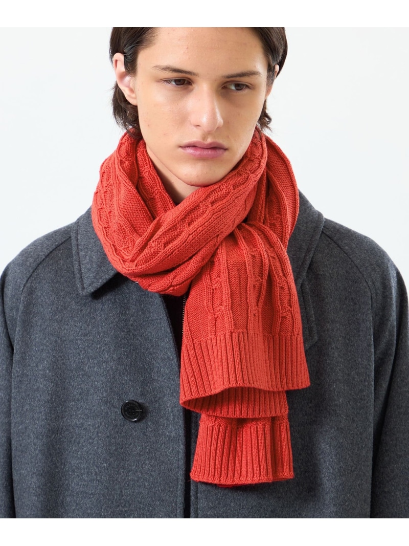 【楽天市場】バッキンガムベア ケーブル ニットマフラー MACKINTOSH PHILOSOPHY マッキントッシュ フィロソフィー