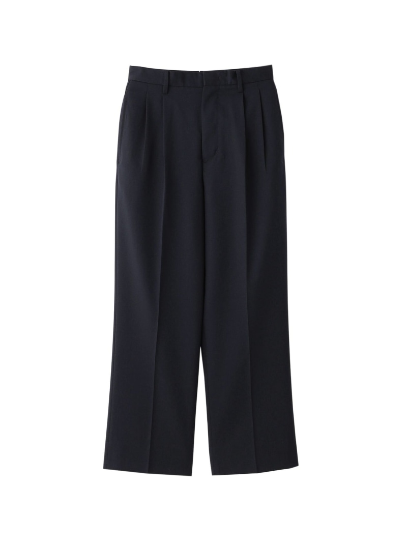 【SALE／50%OFF】GREY LABEL プリーツパンツ MACKINTOSH PHILOSOPHY マッキントッシュ フィロソフィー パンツ スラックス・ドレスパンツ ネイビー【RBA_E】【送料無料】[ Fashion]