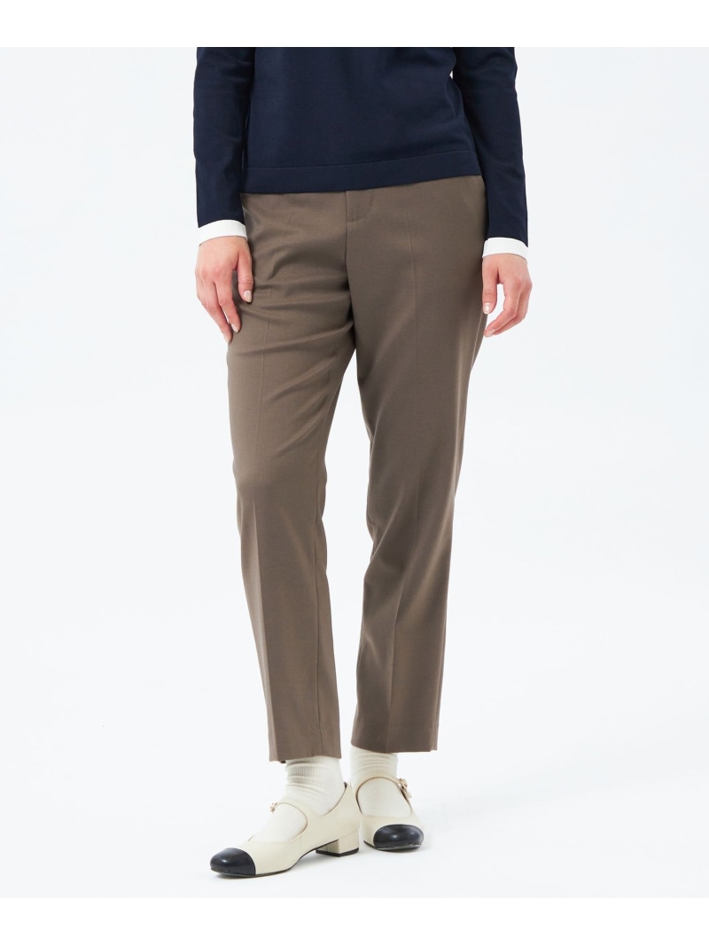 【SALE／33%OFF】ウォッシャブルウールテーパードパンツ MACKINTOSH PHILOSOPHY マッキントッシュ 哲学 ズボン下 余分の物のズボン下 ベージュ 薄墨色 米国海軍【RBA_E】【貨物輸送無料】[ Fashion]