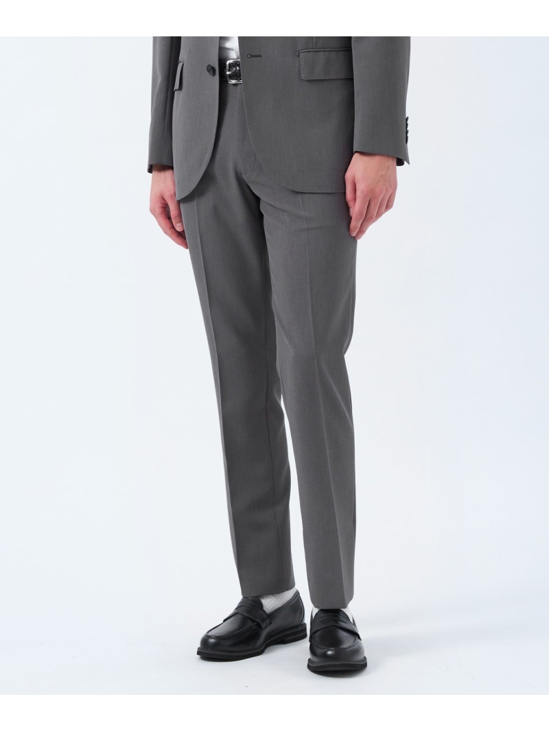 【SALE／50%OFF】トロッター トラウザーズ#070 ハイストレッチメッシュ MACKINTOSH PHILOSOPHY マッキントッシュ フィロソフィー パンツ スラックス・ドレスパンツ グレー ネイビー【RBA_E】【送料無料】[ Fashion]