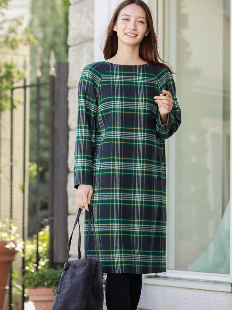 海外最新 Sale 50 Off タータンチェックワンピース Mackintosh Philosophy Women マッキントッシュ フィロソフィー ワンピース シャツワンピース ネイビー Rba E 送料無料 Rakuten Fashion 交換無料 Radonnb Co Rs