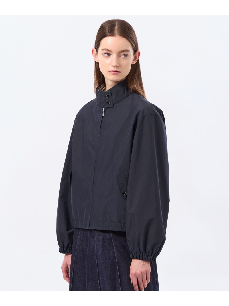 【RAWMARSH(ローマーシュ)】コットンポプリンブルゾン MACKINTOSH PHILOSOPHY マッキントッシュ 哲学 ジャケット・アウター 上衣・前掛け 赤銅色 米国海軍【貨物輸送無料】[ Fashion]