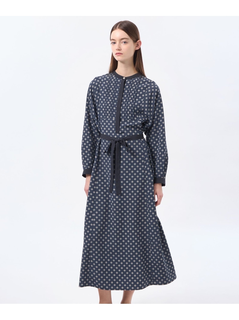 【SALE／39%OFF】【CRANWELL DRESS(クランウェル 御召しもの)】ラッケンブースプリント MACKINTOSH PHILOSOPHY マッキントッシュ 哲学 衣装・御召しもの 衣装 薄墨色 米国海軍【RBA_E】【貨物輸送無料】[ Fashion]