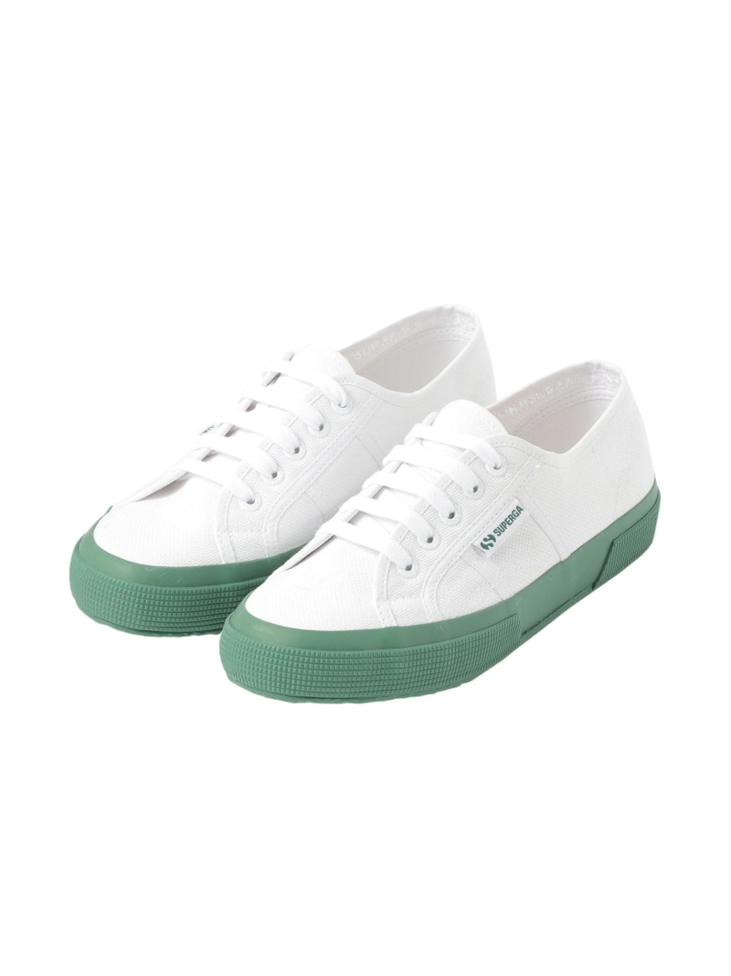 【ユニセックス】SUPERGA*MACKINTOSH PHILOSOPHY コットンクラシックスニーカー MACKINTOSH PHILOSOPHY マッキントッシュ フィロソフィー シューズ・靴 スニーカー ホワイト【送料無料】[ Fashion]｜MACKINTOSH PHILOSOPHY