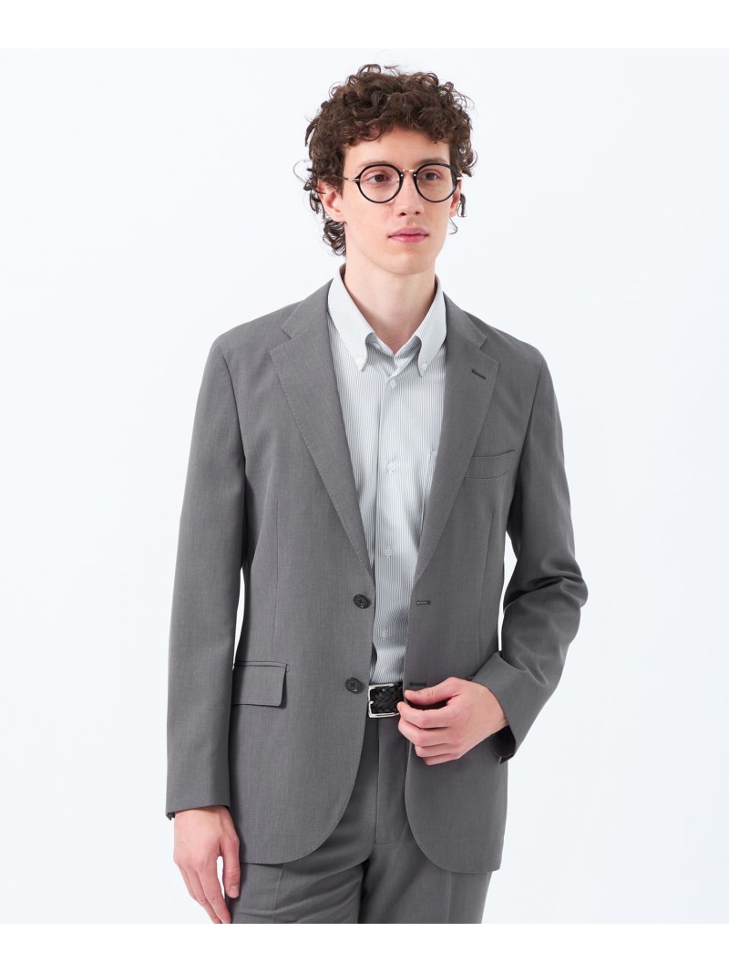 【SALE／18%OFF】トロッター ジャケット#070 ハイストレッチメッシュ MACKINTOSH PHILOSOPHY マッキントッシュ フィロソフィー ジャケット・アウター テーラードジャケット・ブレザー ネイビー グレー【RBA_E】【送料無料】[ Fashion]