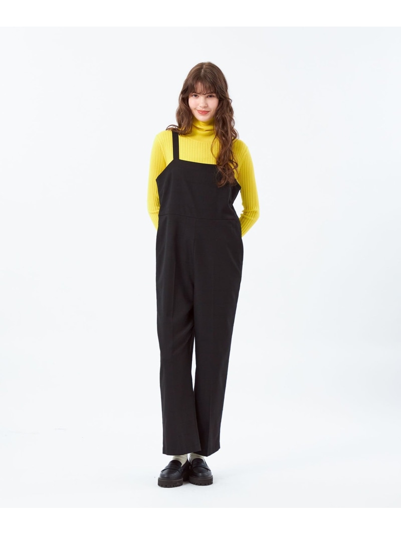 【SALE／35%OFF】ブークレチェックサロペット MACKINTOSH PHILOSOPHY マッキントッシュ フィロソフィー ワンピース・ドレス その他のワンピース・ドレス ブラック グレー【RBA_E】【送料無料】[ Fashion] 24,200円