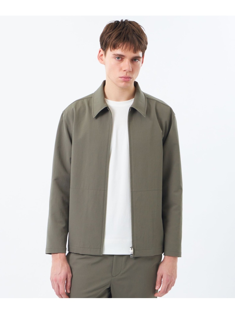 【SALE／17%OFF】ブリテック オックス調ダブルクロス スウィングトップ MACKINTOSH PHILOSOPHY マッキントッシュ フィロソフィー ジャケット・アウター ブルゾン・ジャンパー ネイビー【RBA_E】【送料無料】[ Fashion]｜MACKINTOSH PHILOSOPHY